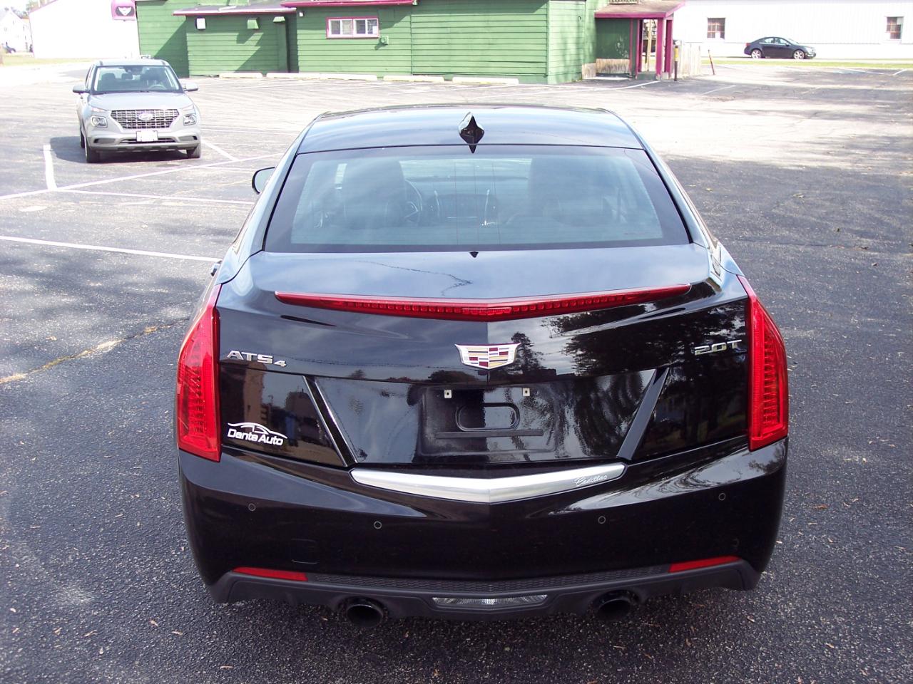 Cadillac ATS Sedan 4dr Sdn 2.0L Luxury Collection AWD 2016