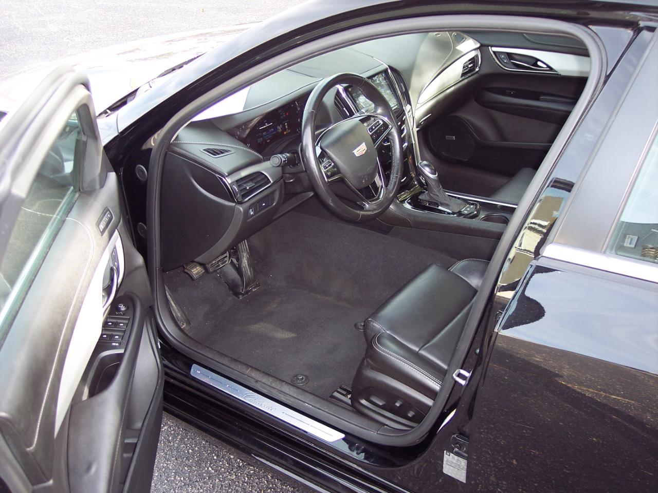 Cadillac ATS Sedan 4dr Sdn 2.0L Luxury Collection AWD 2016