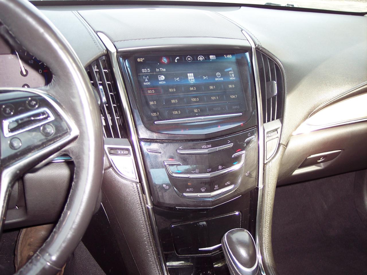Cadillac ATS Sedan 4dr Sdn 2.0L Luxury Collection AWD 2016