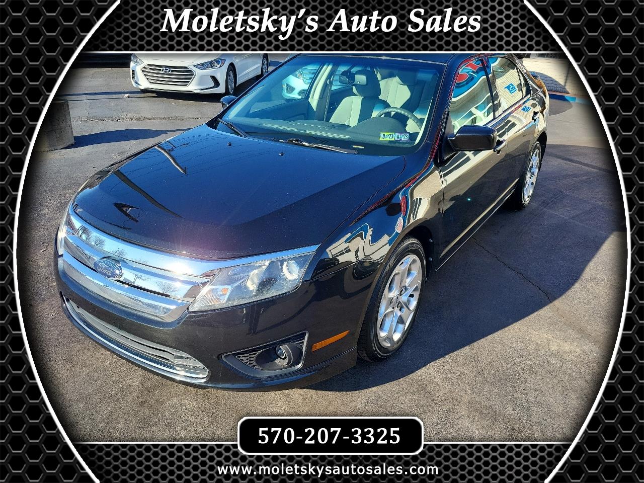 Used 2010 Ford Fusion 4dr Sdn SE FWD for Sale in Scranton PA 18503