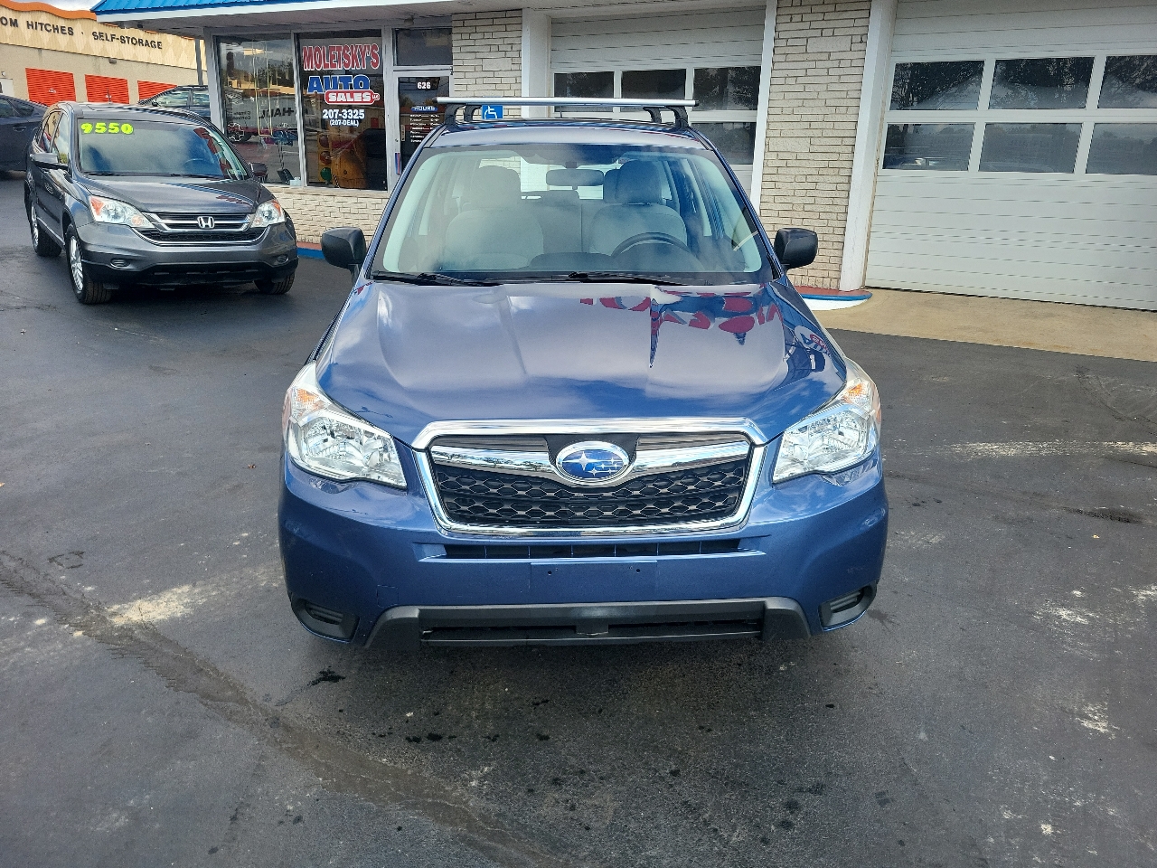 Subaru Forester 4dr Auto 2.5i PZEV 2014 Subaru Forester 4dr Auto 2.5i PZEV 2014