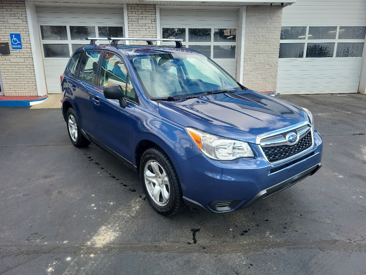 Subaru Forester 4dr Auto 2.5i PZEV 2014 Subaru Forester 4dr Auto 2.5i PZEV 2014