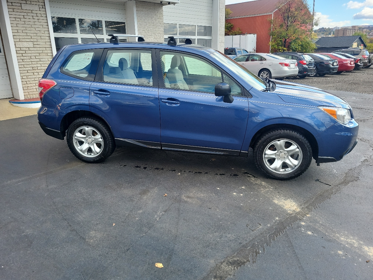 Subaru Forester 4dr Auto 2.5i PZEV 2014 Subaru Forester 4dr Auto 2.5i PZEV 2014
