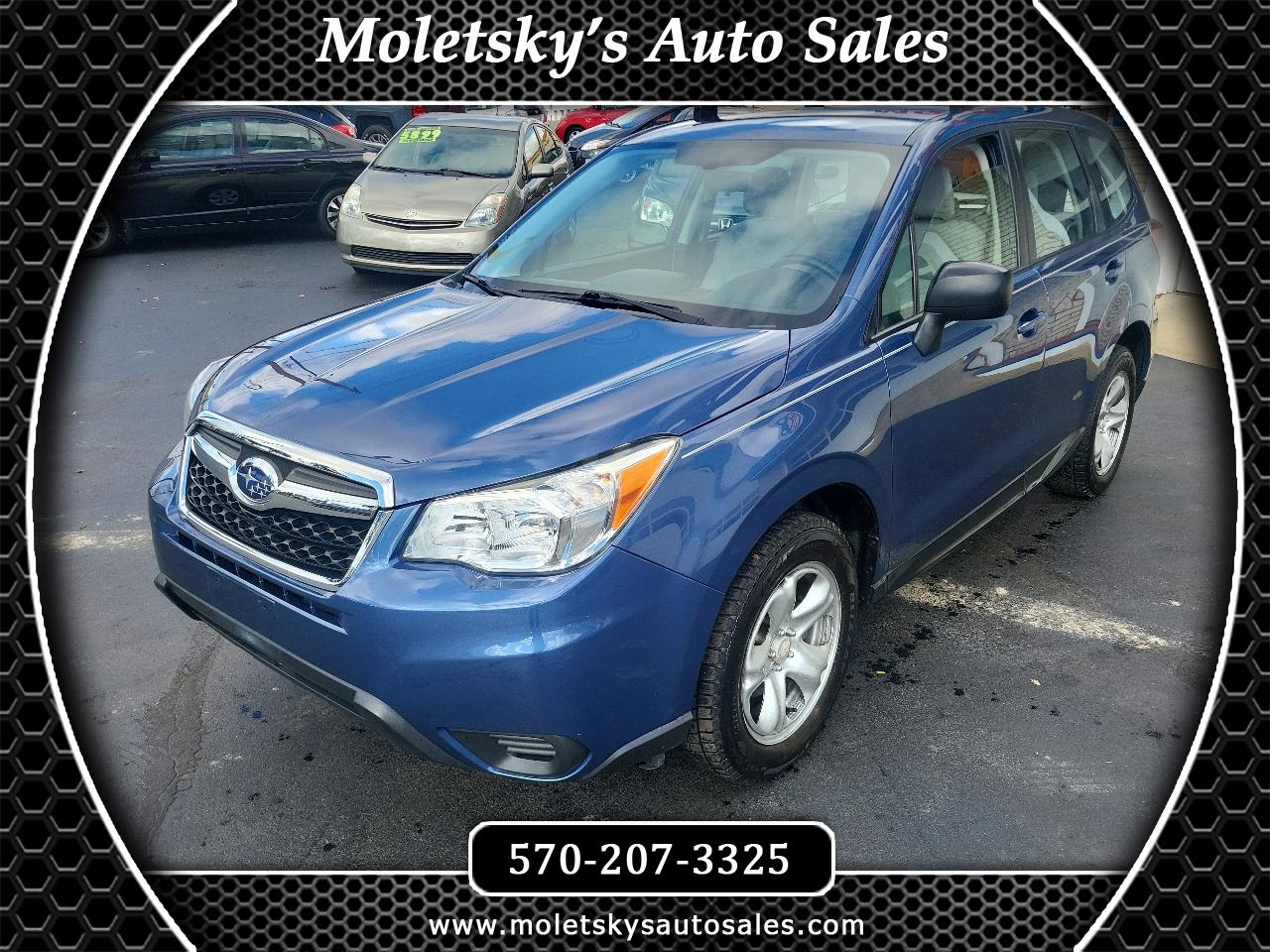 Subaru Forester 4dr Auto 2.5i PZEV 2014 Subaru Forester 4dr Auto 2.5i PZEV 2014