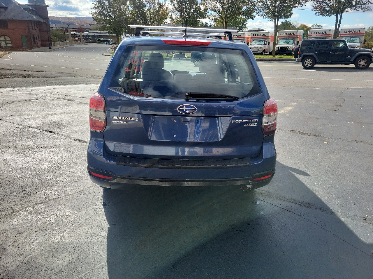 Subaru Forester 4dr Auto 2.5i PZEV 2014 Subaru Forester 4dr Auto 2.5i PZEV 2014