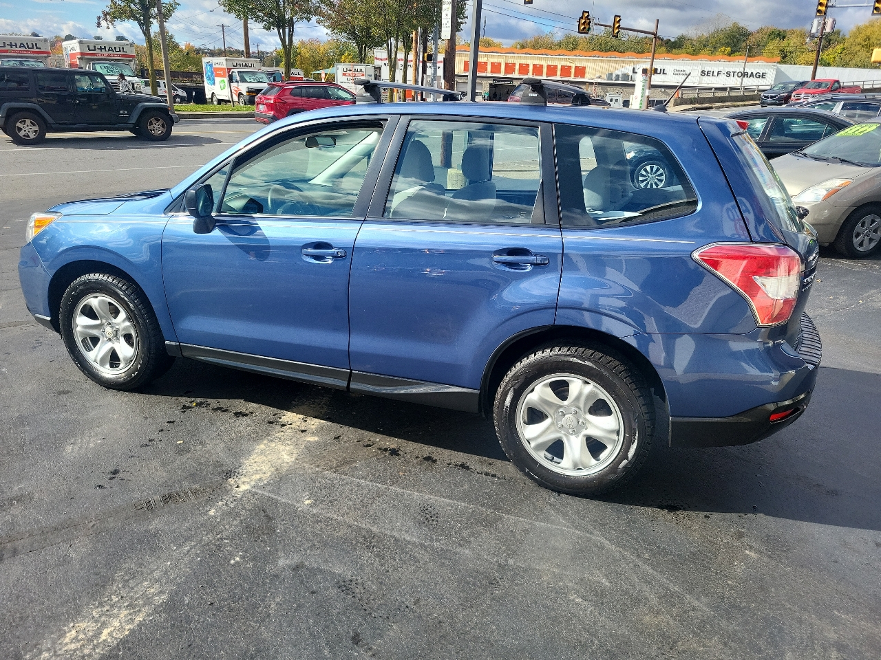 Subaru Forester 4dr Auto 2.5i PZEV 2014 Subaru Forester 4dr Auto 2.5i PZEV 2014