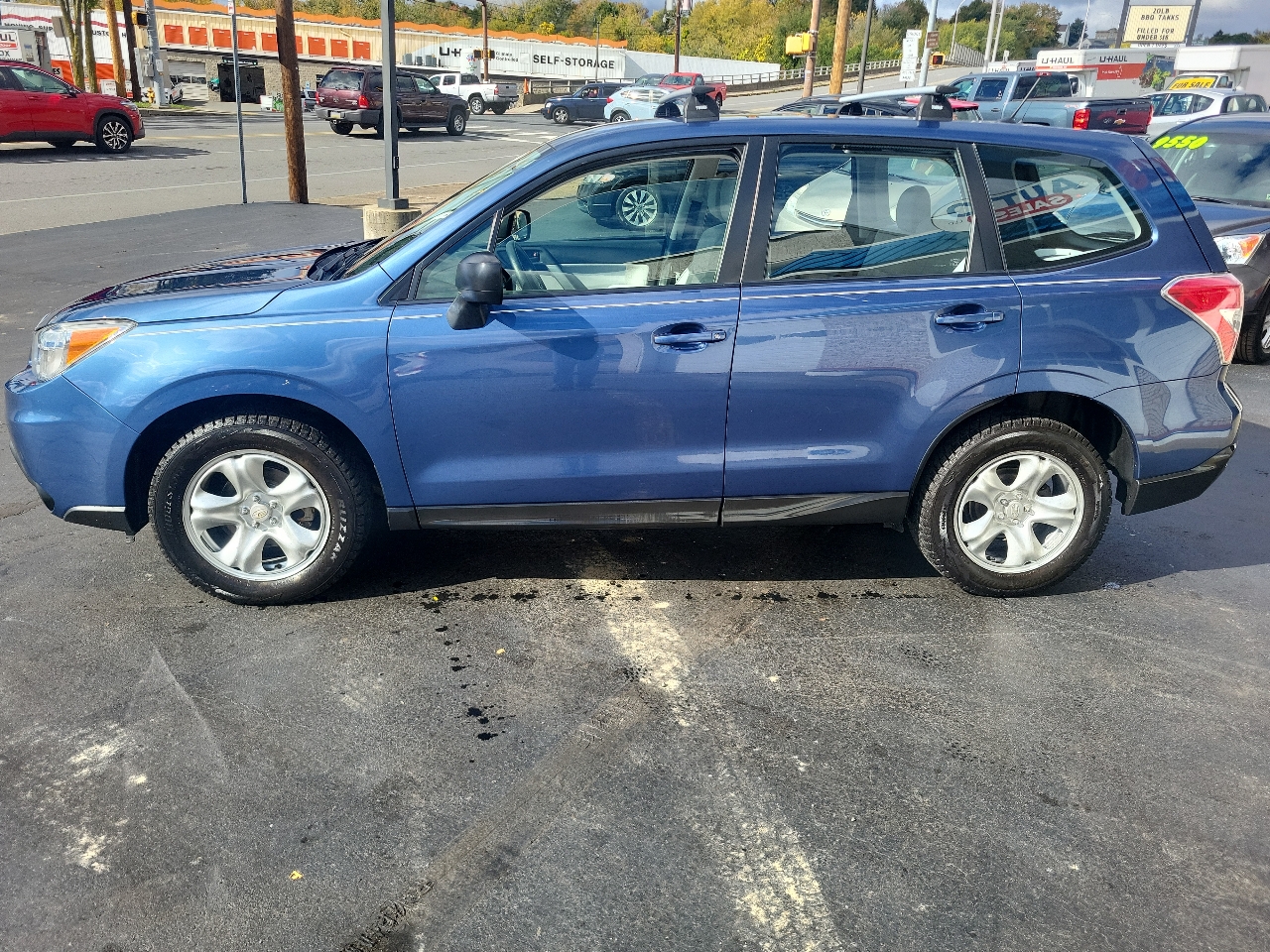 Subaru Forester 4dr Auto 2.5i PZEV 2014 Subaru Forester 4dr Auto 2.5i PZEV 2014