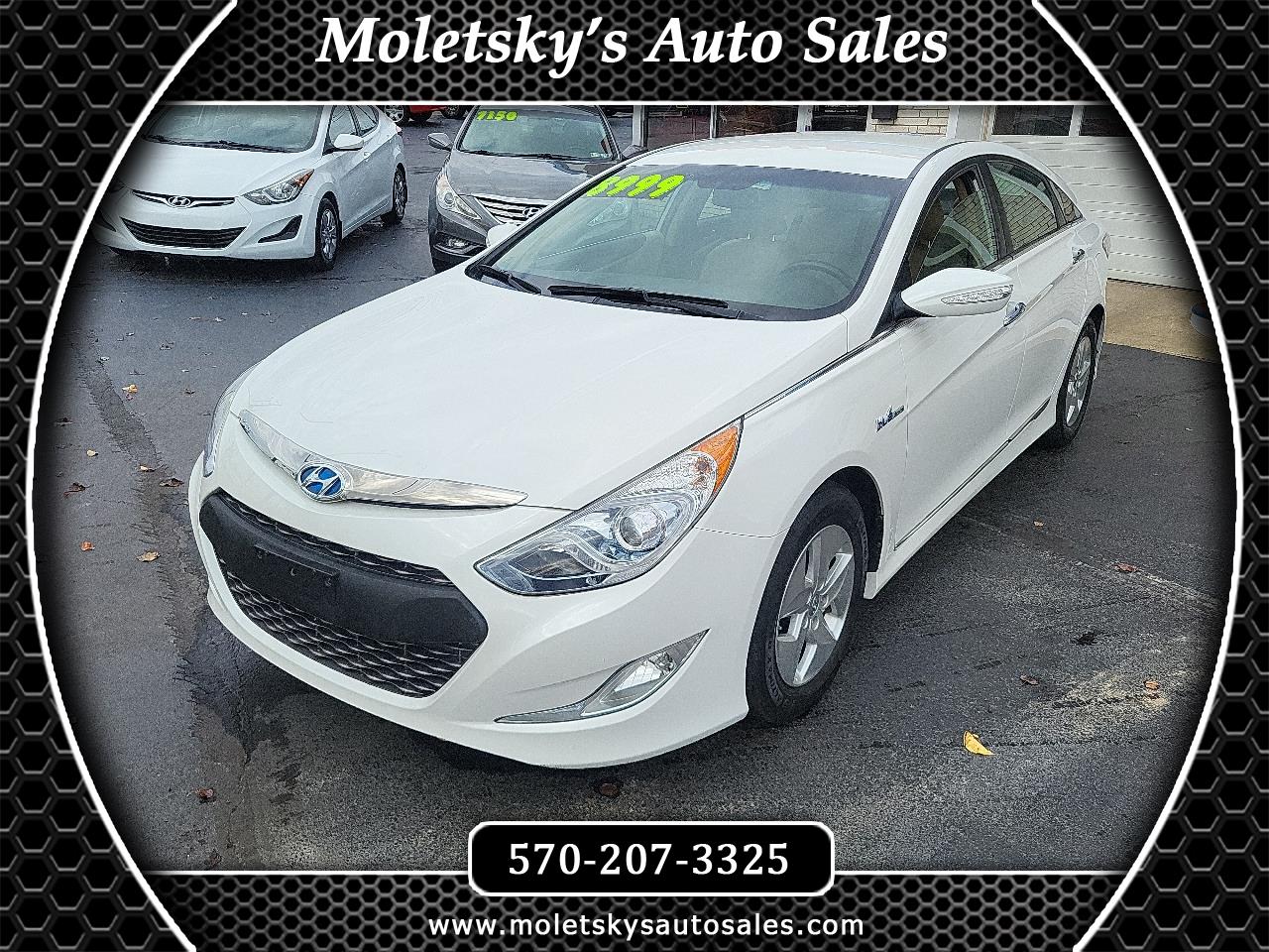 2012 Hyundai Sonata 4dr Sdn 2.4L Auto Hybrid