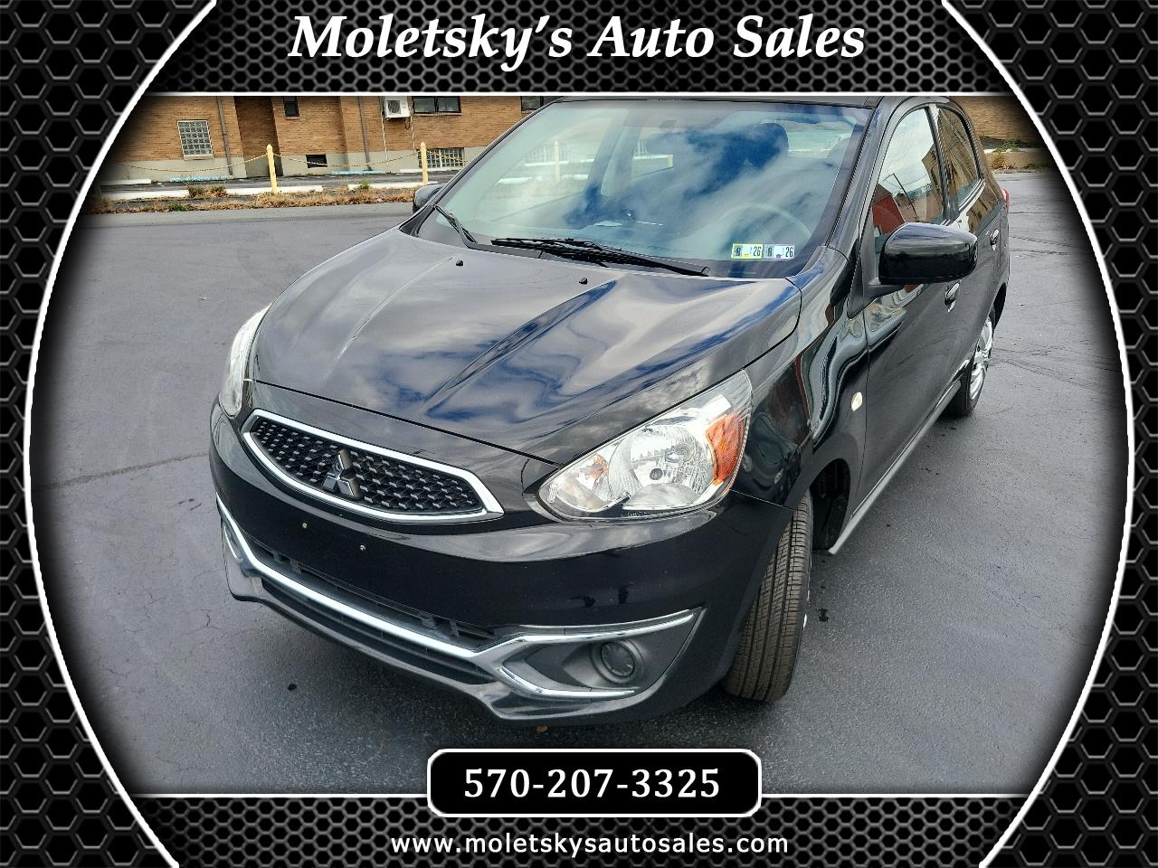 2018 Mitsubishi Mirage ES CVT