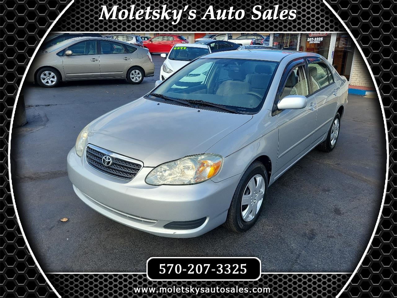 2006 Toyota Corolla 4dr Sdn CE Auto (Natl)