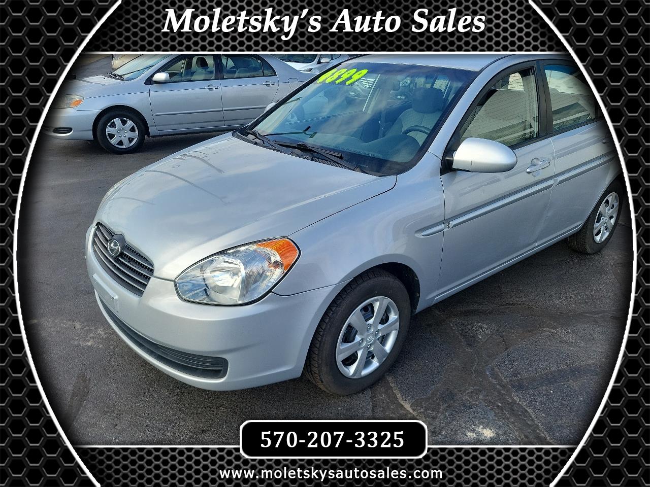 2009 Hyundai Accent 4dr Sdn Auto GLS