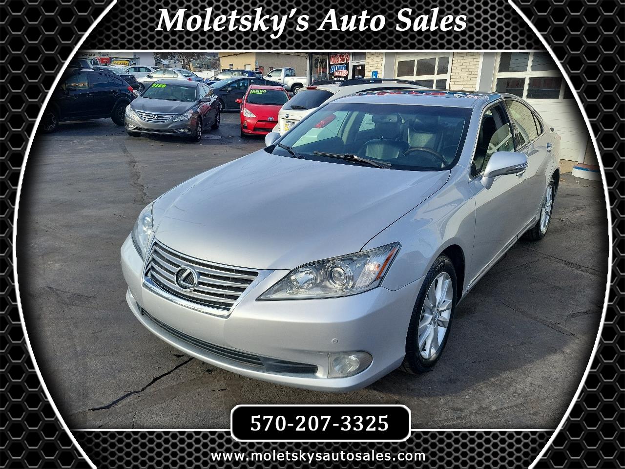 2012 Lexus ES 350 4dr Sdn