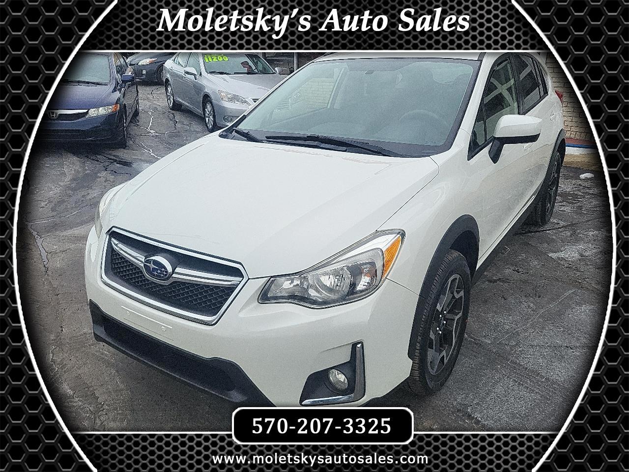 Subaru Crosstrek 2.0i Premium CVT 2017