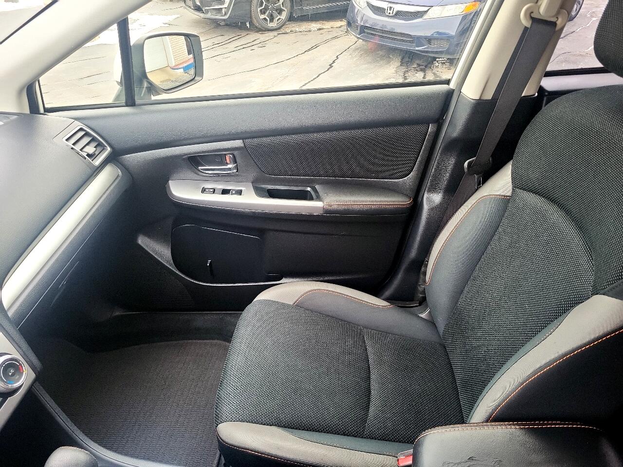 Subaru Crosstrek 2.0i Premium CVT 2017