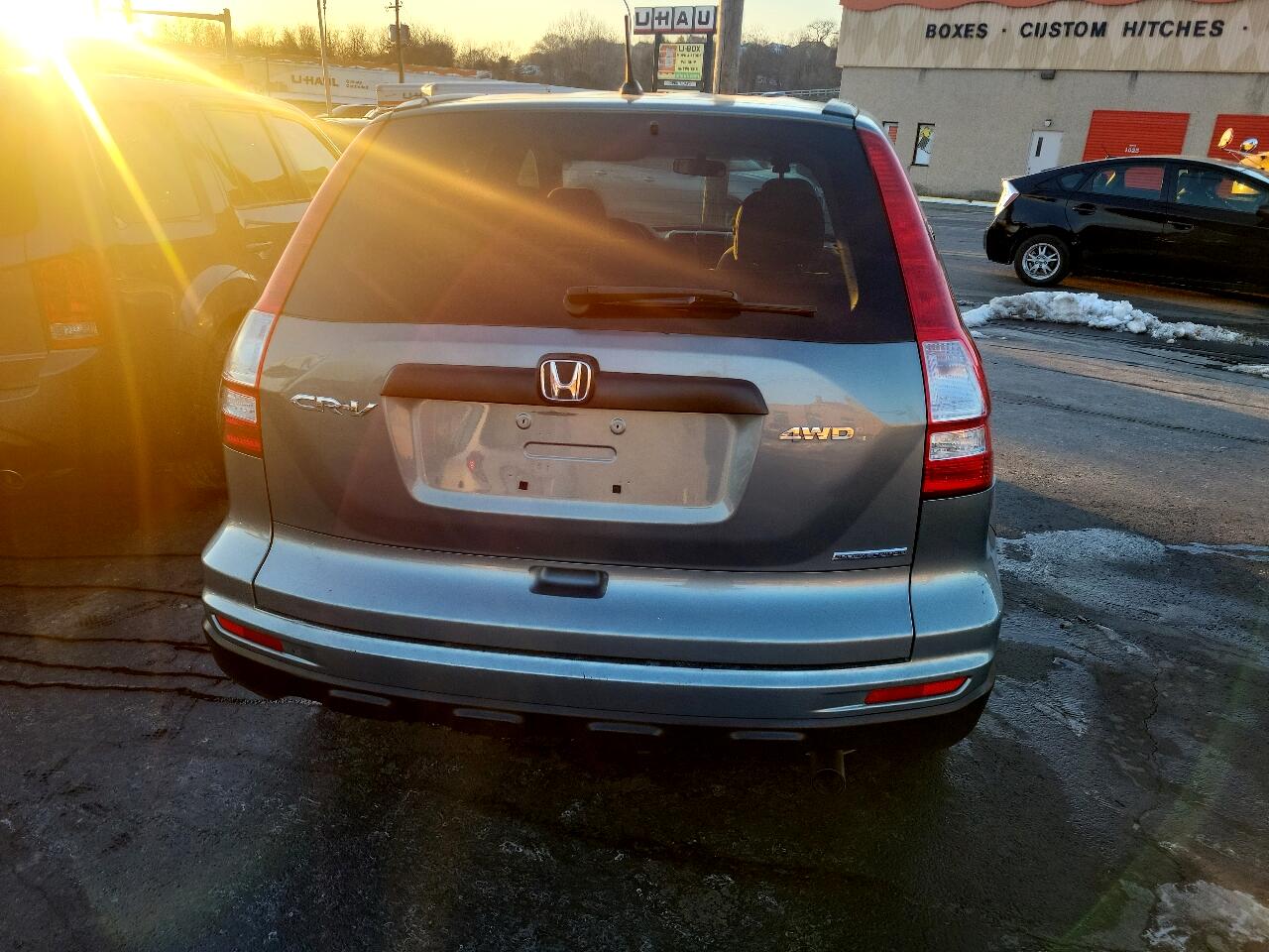 Honda CR-V 4WD 5dr SE 2011