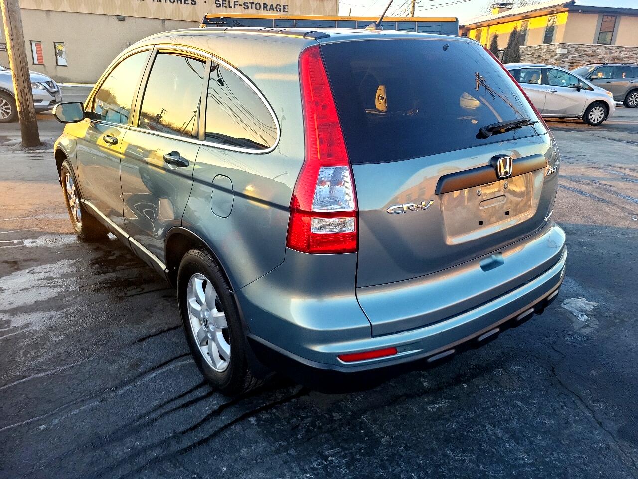 Honda CR-V 4WD 5dr SE 2011