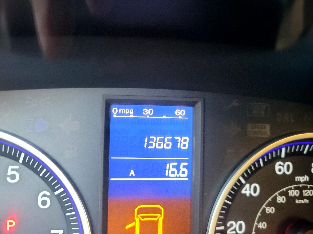 Honda CR-V 4WD 5dr SE 2011