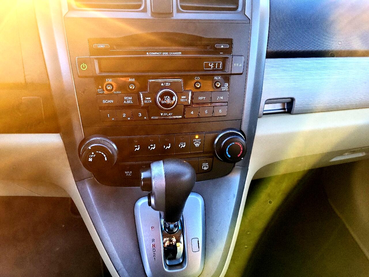 Honda CR-V 4WD 5dr SE 2011