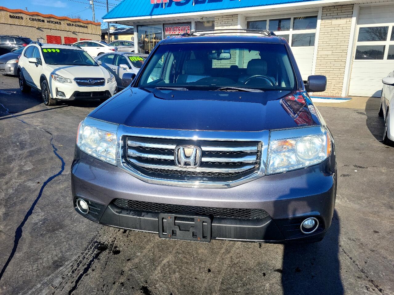 Honda Pilot 4WD 4dr EX-L 2015
