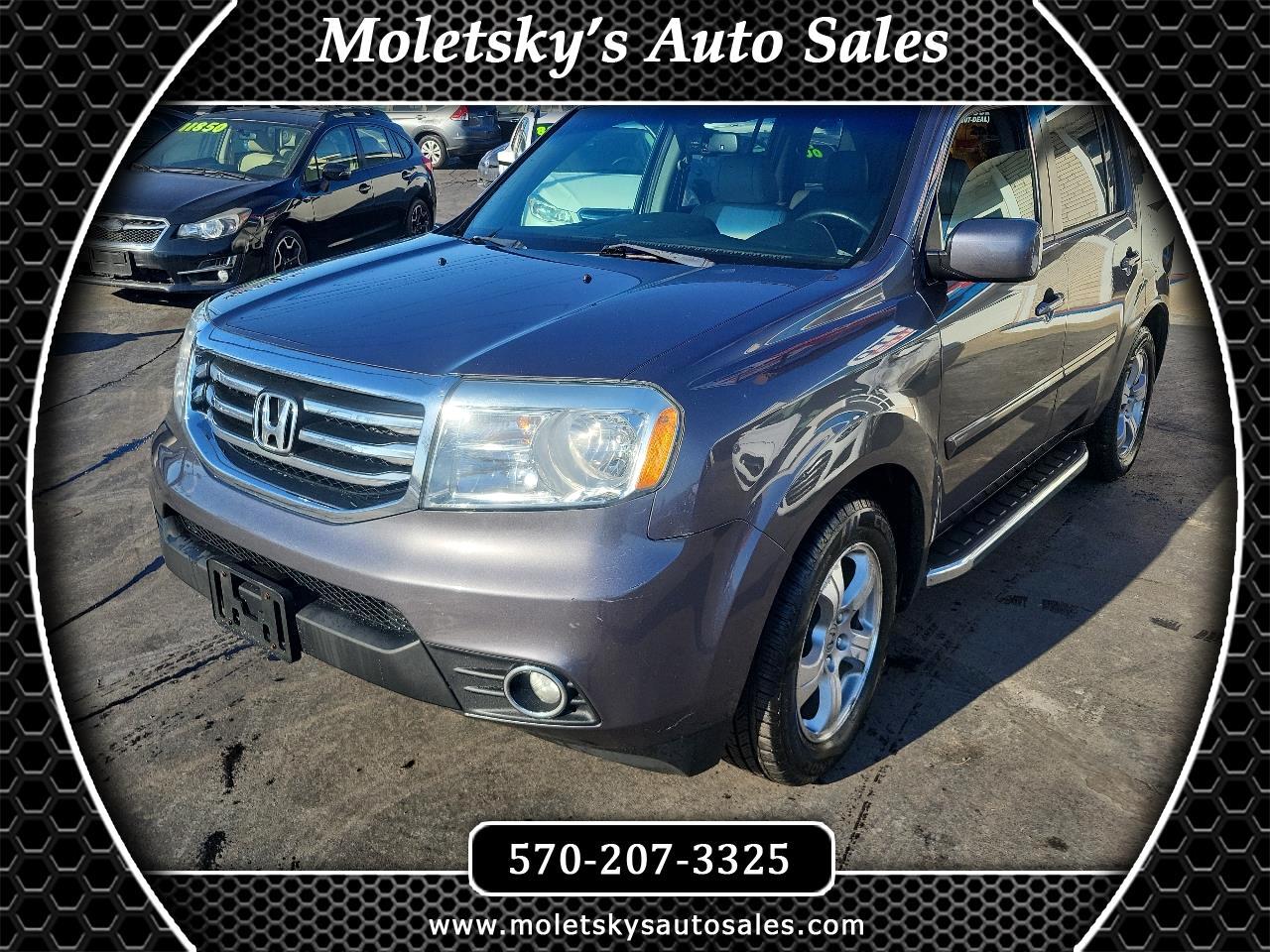 2015 Honda Pilot 4WD 4dr EX-L