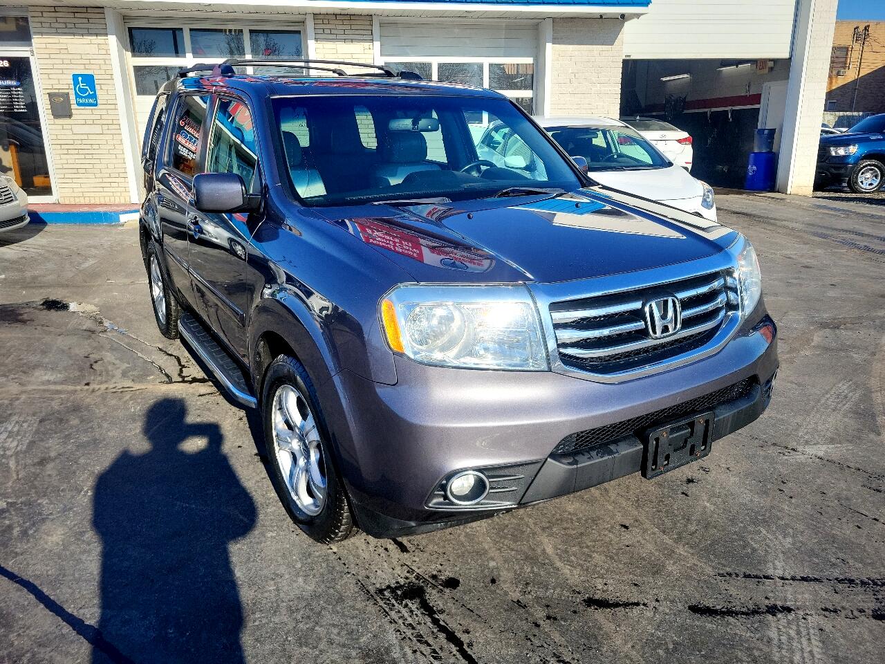 Honda Pilot 4WD 4dr EX-L 2015