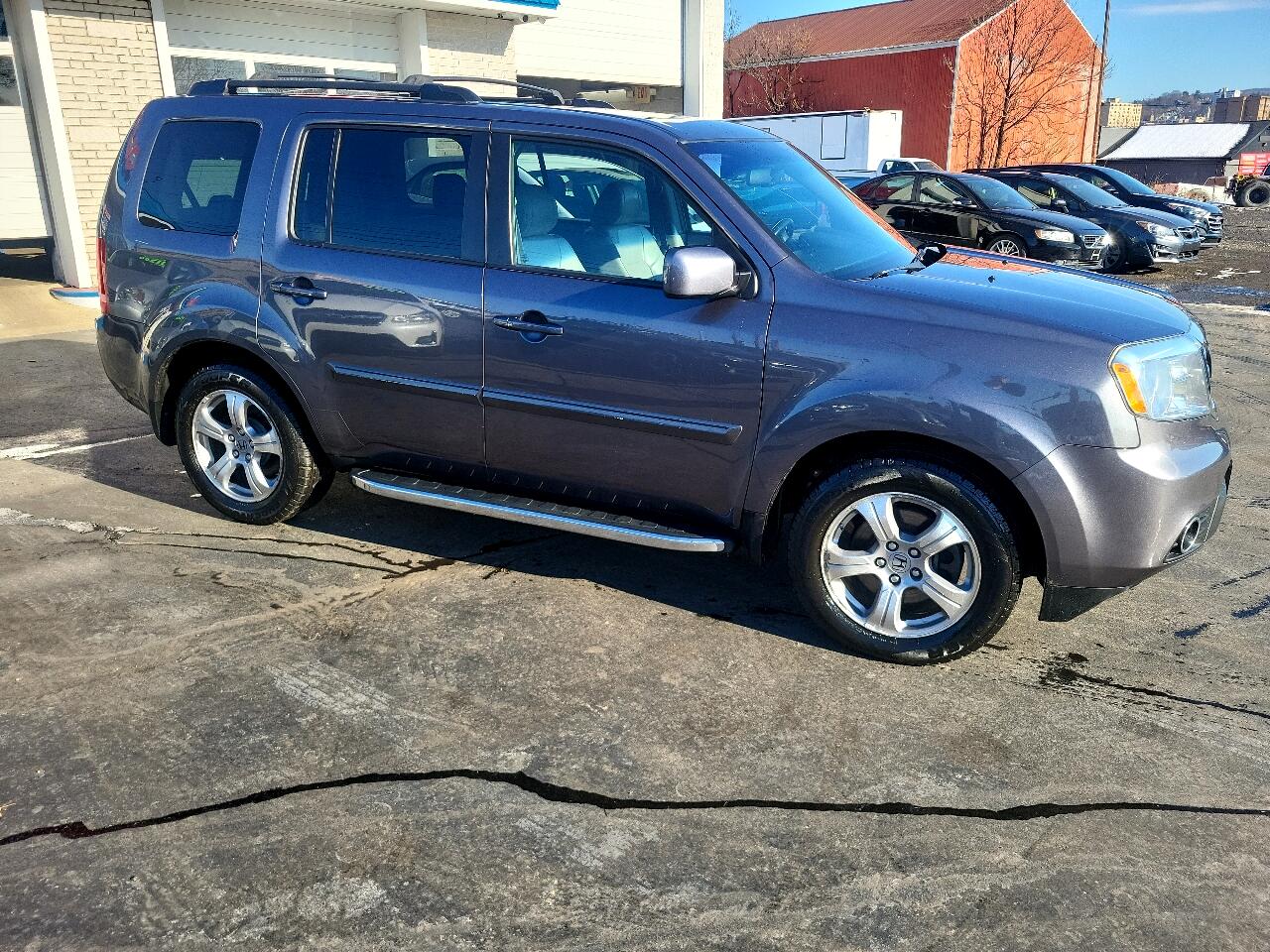 Honda Pilot 4WD 4dr EX-L 2015