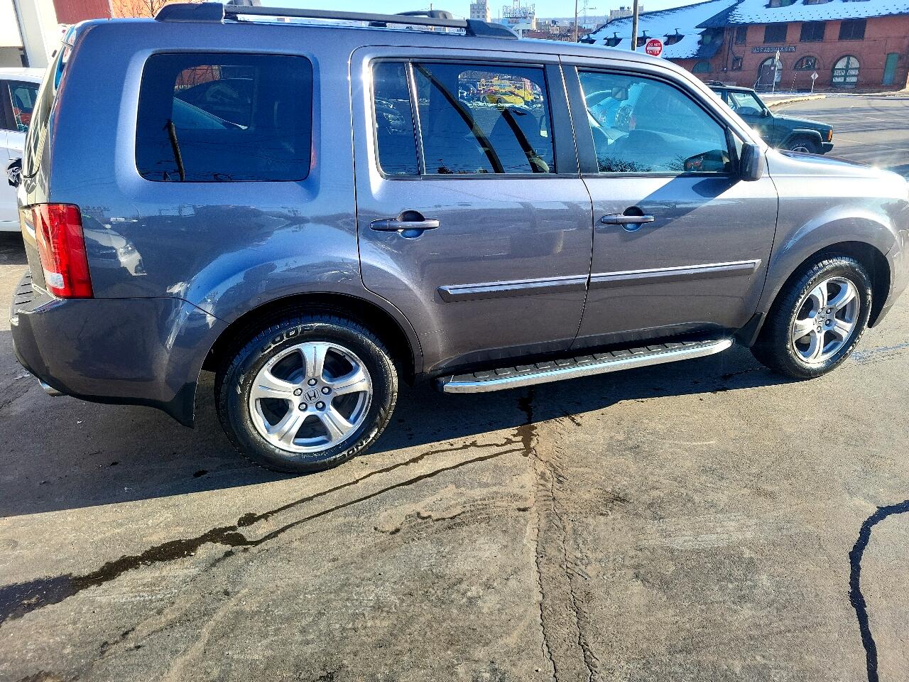 Honda Pilot 4WD 4dr EX-L 2015