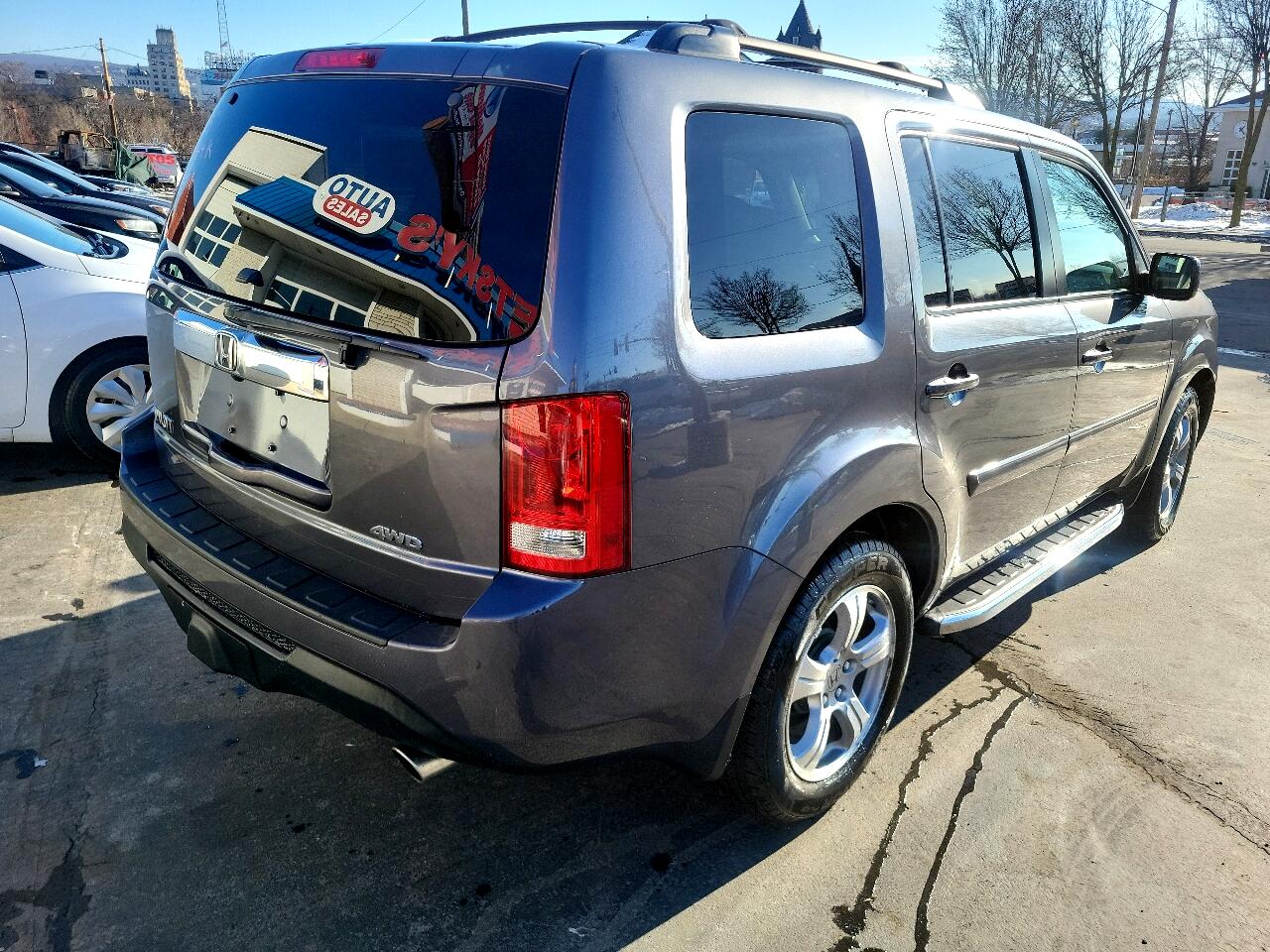Honda Pilot 4WD 4dr EX-L 2015