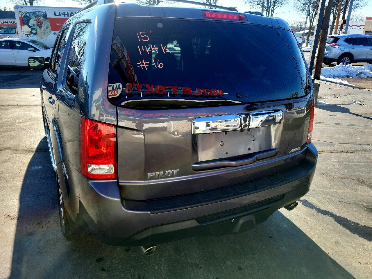 Honda Pilot 4WD 4dr EX-L 2015