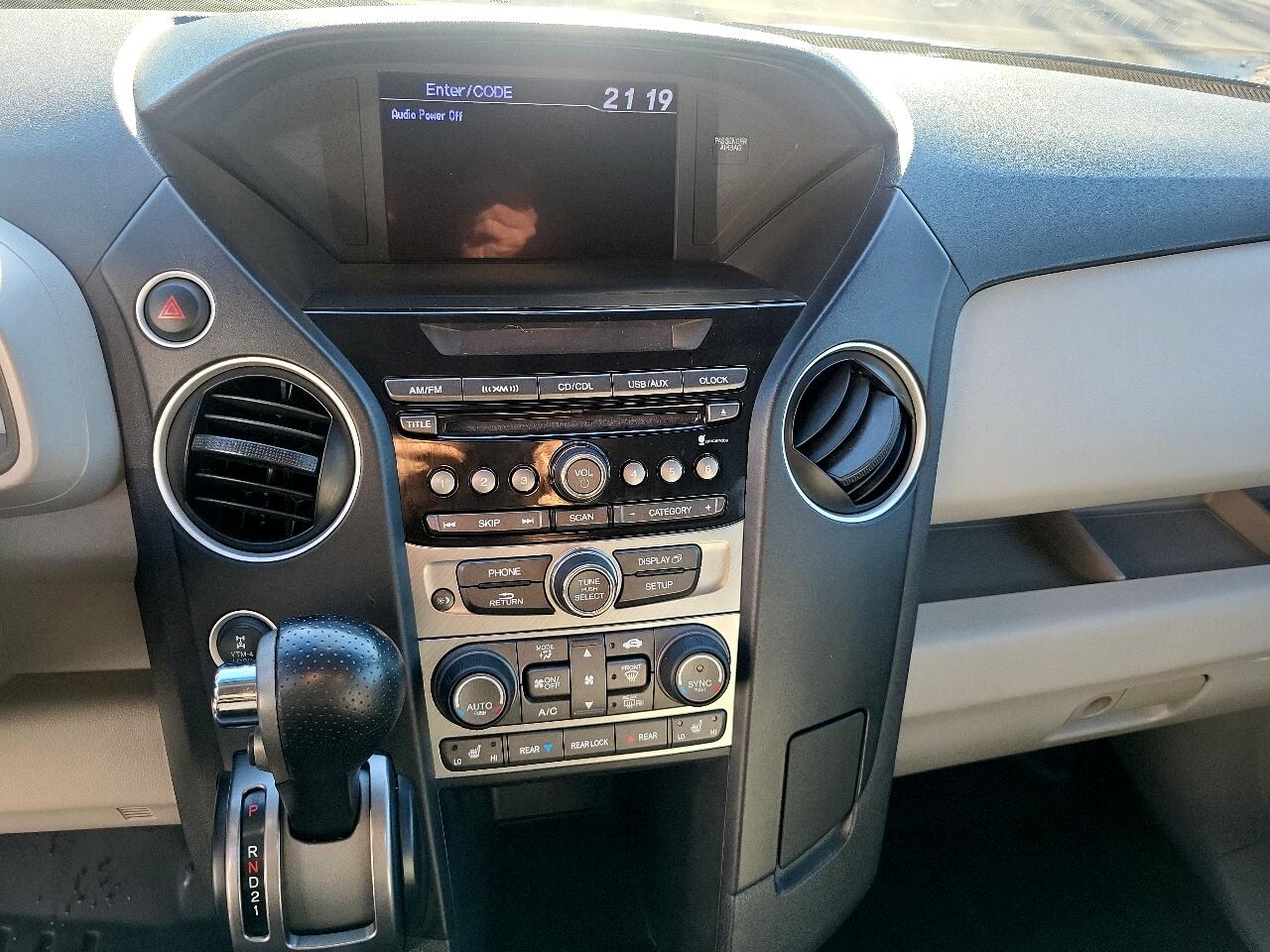 Honda Pilot 4WD 4dr EX-L 2015