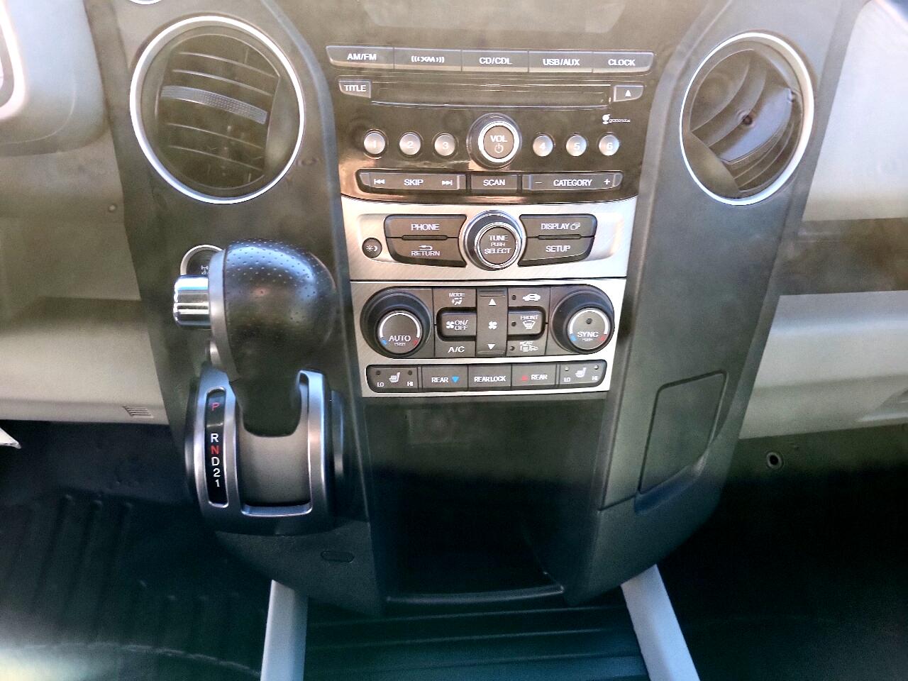 Honda Pilot 4WD 4dr EX-L 2015