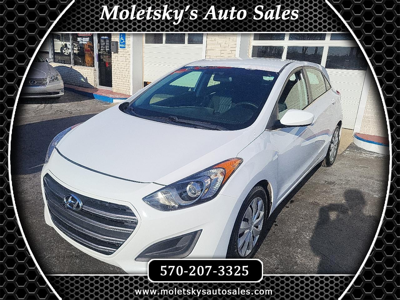 2017 Hyundai Elantra GT Auto