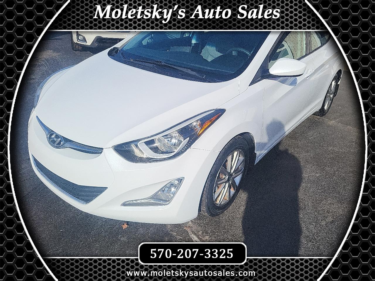 2016 Hyundai ELANTRA GLS/SE/ 