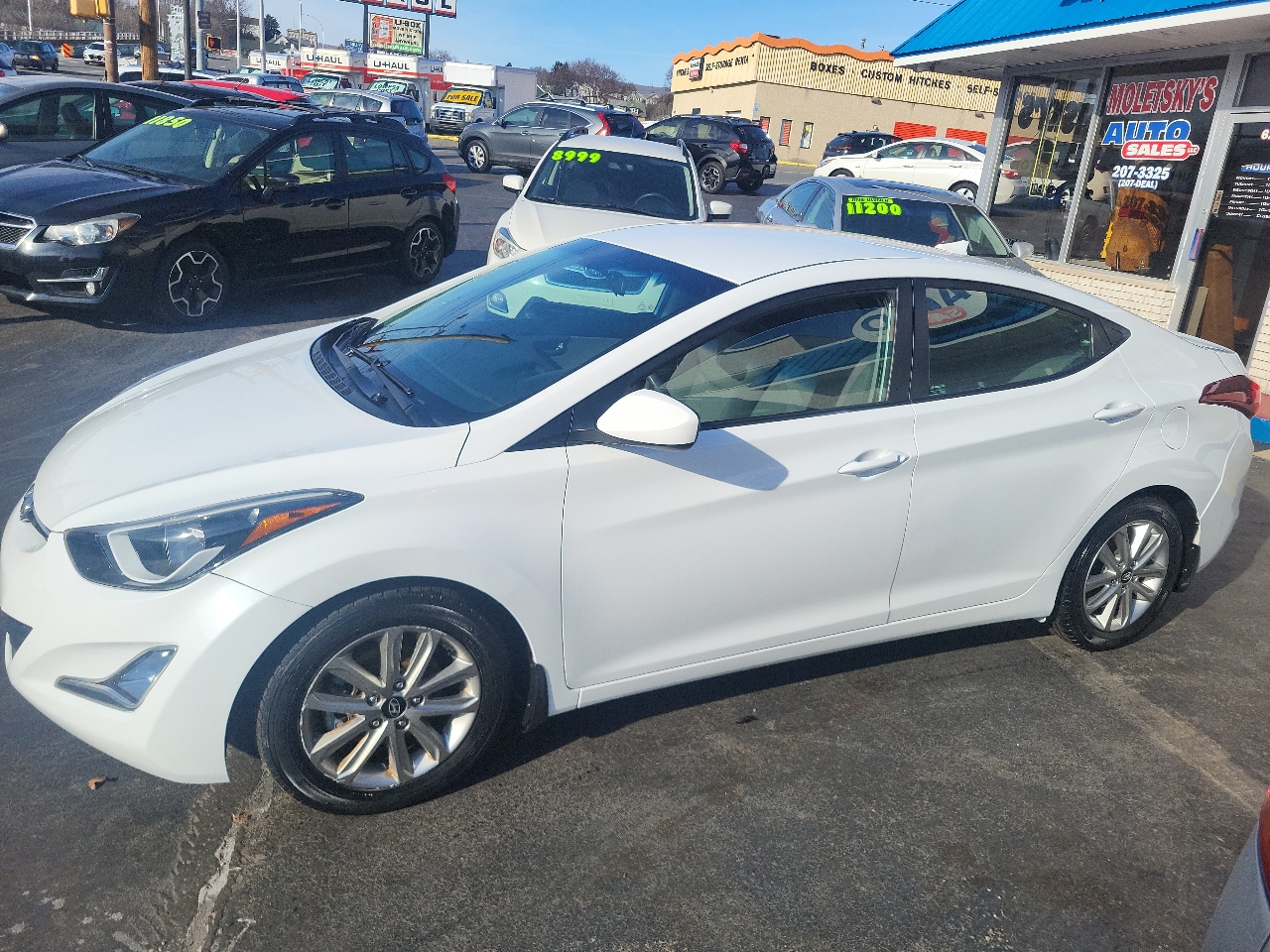 Hyundai ELANTRA GLS/SE/  2016