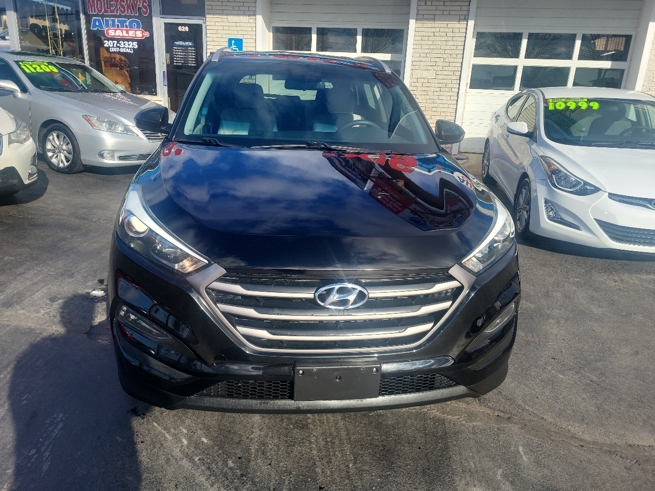 Hyundai Tucson AWD 4dr SE 2016