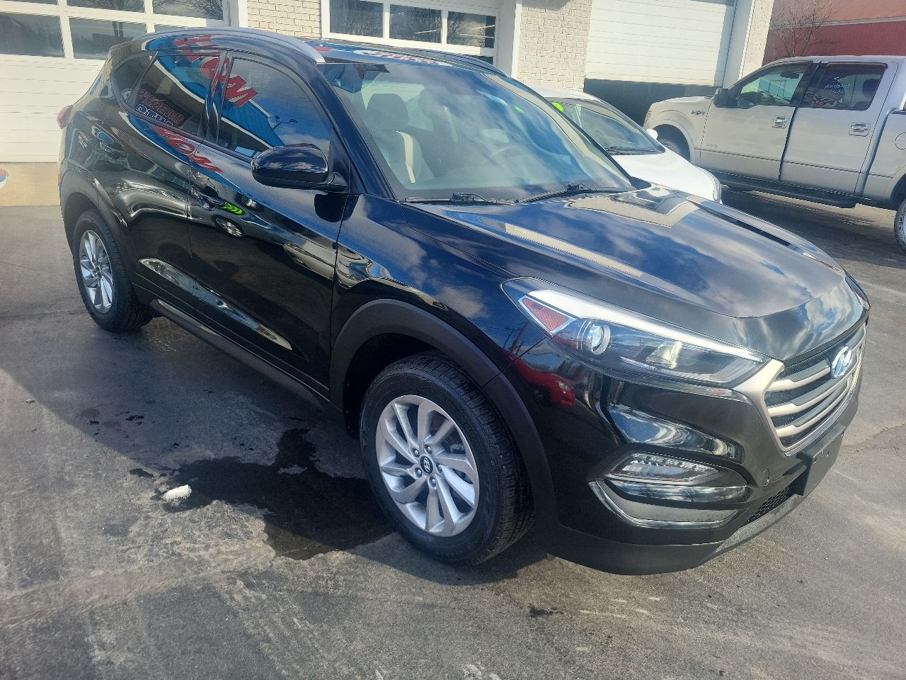Hyundai Tucson AWD 4dr SE 2016