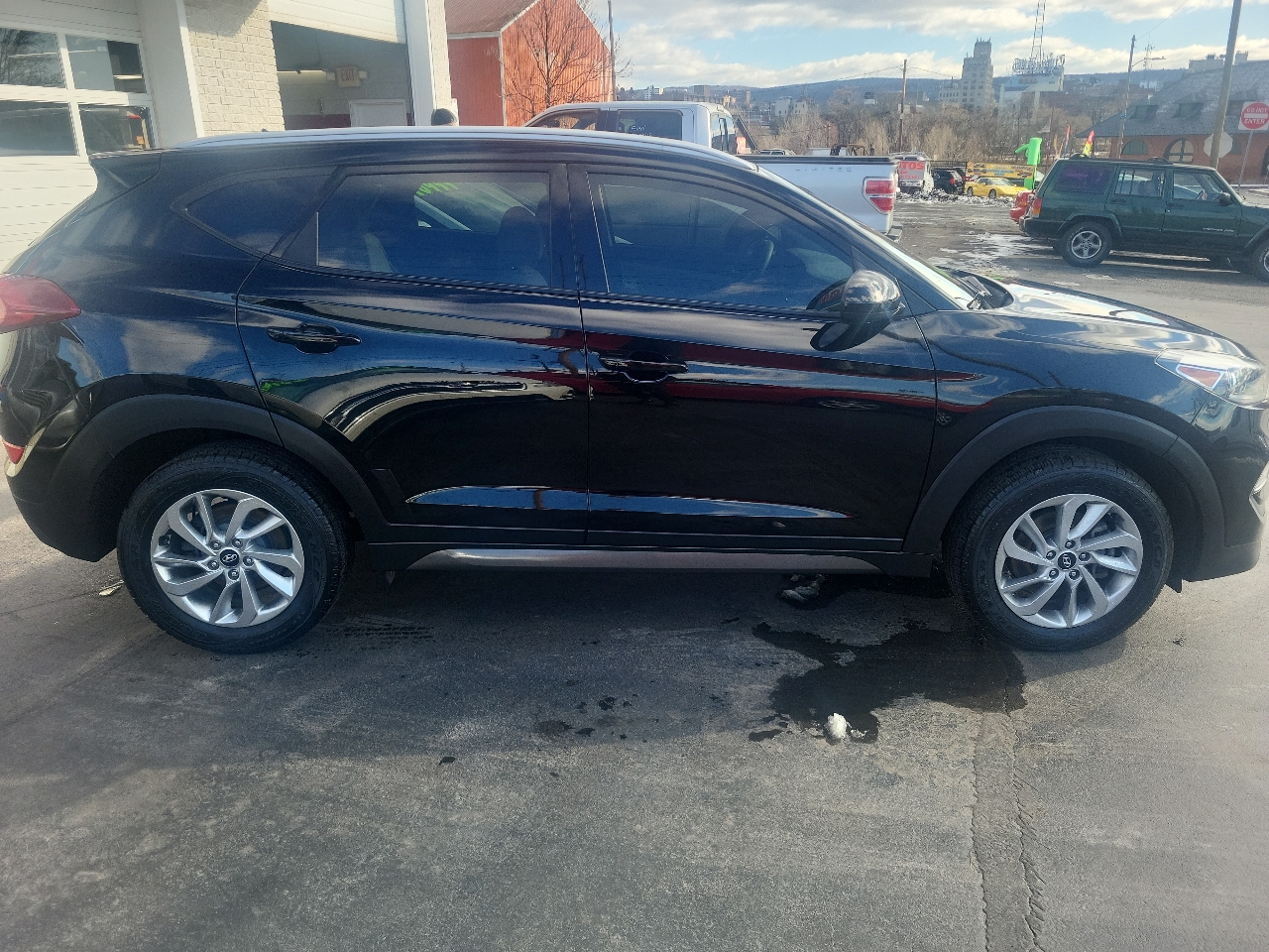 Hyundai Tucson AWD 4dr SE 2016
