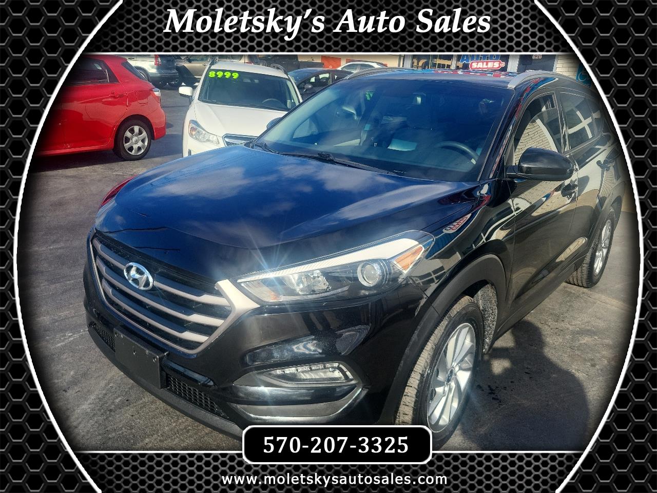 2016 Hyundai Tucson AWD 4dr SE