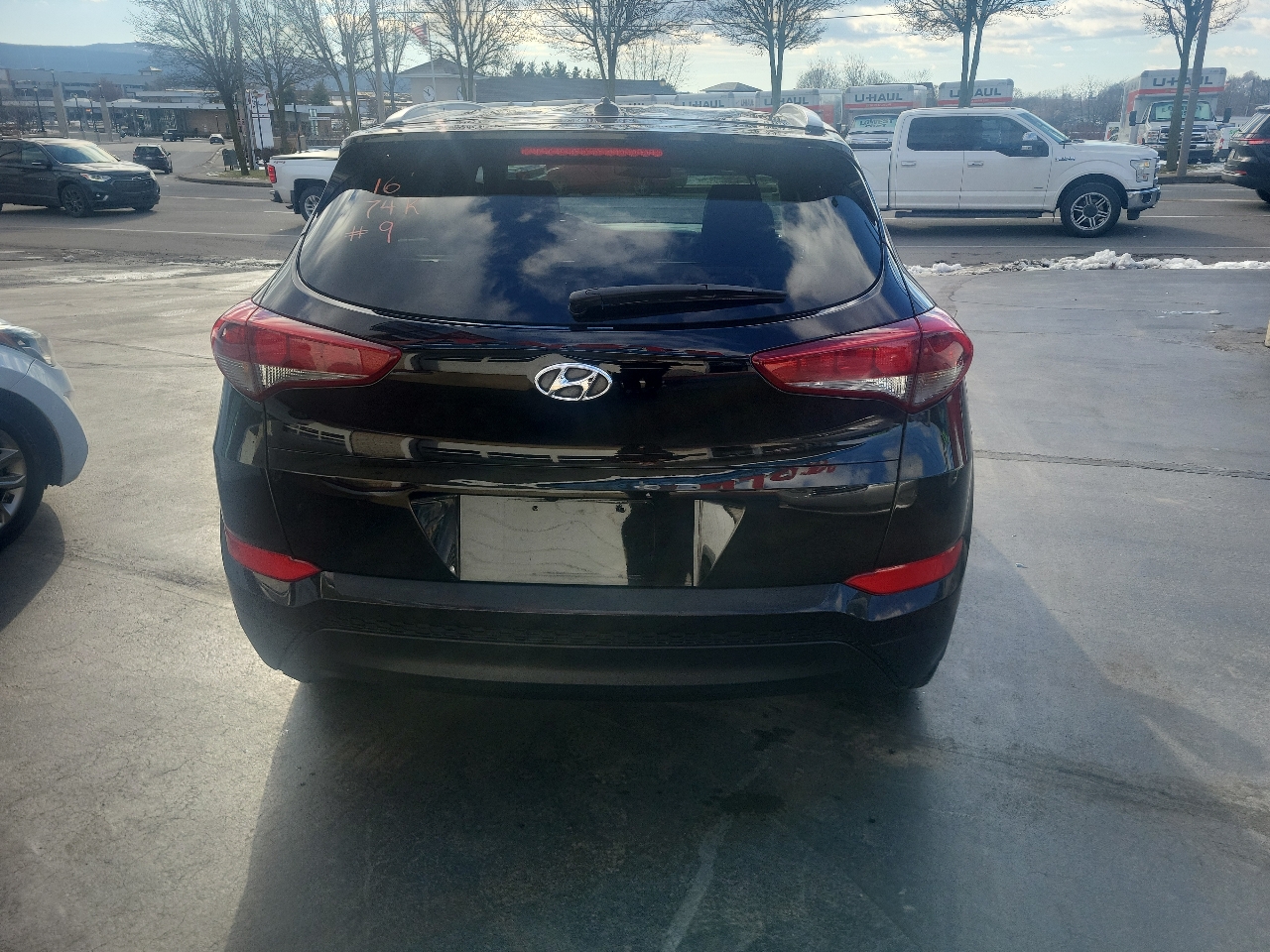 Hyundai Tucson AWD 4dr SE 2016