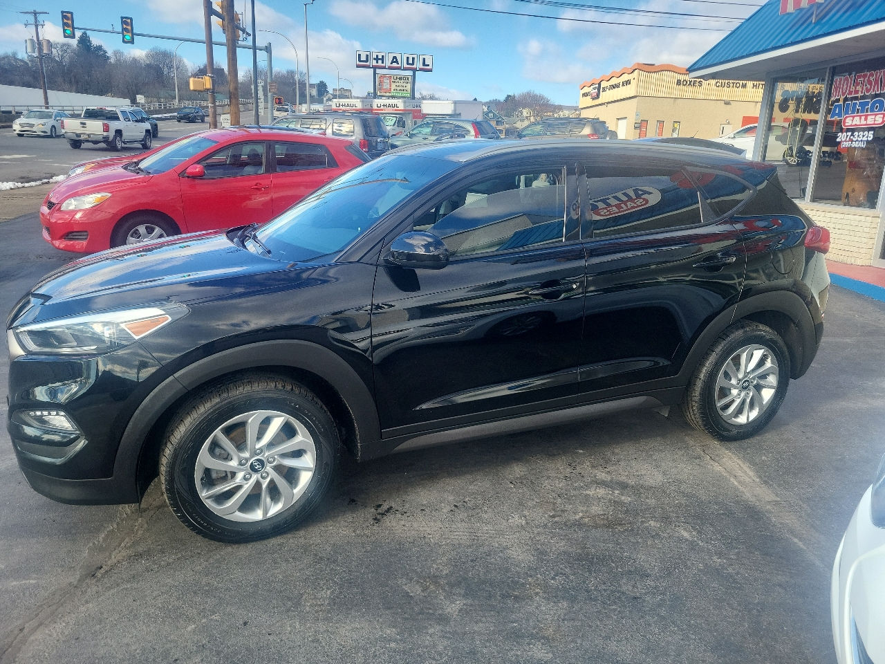 Hyundai Tucson AWD 4dr SE 2016