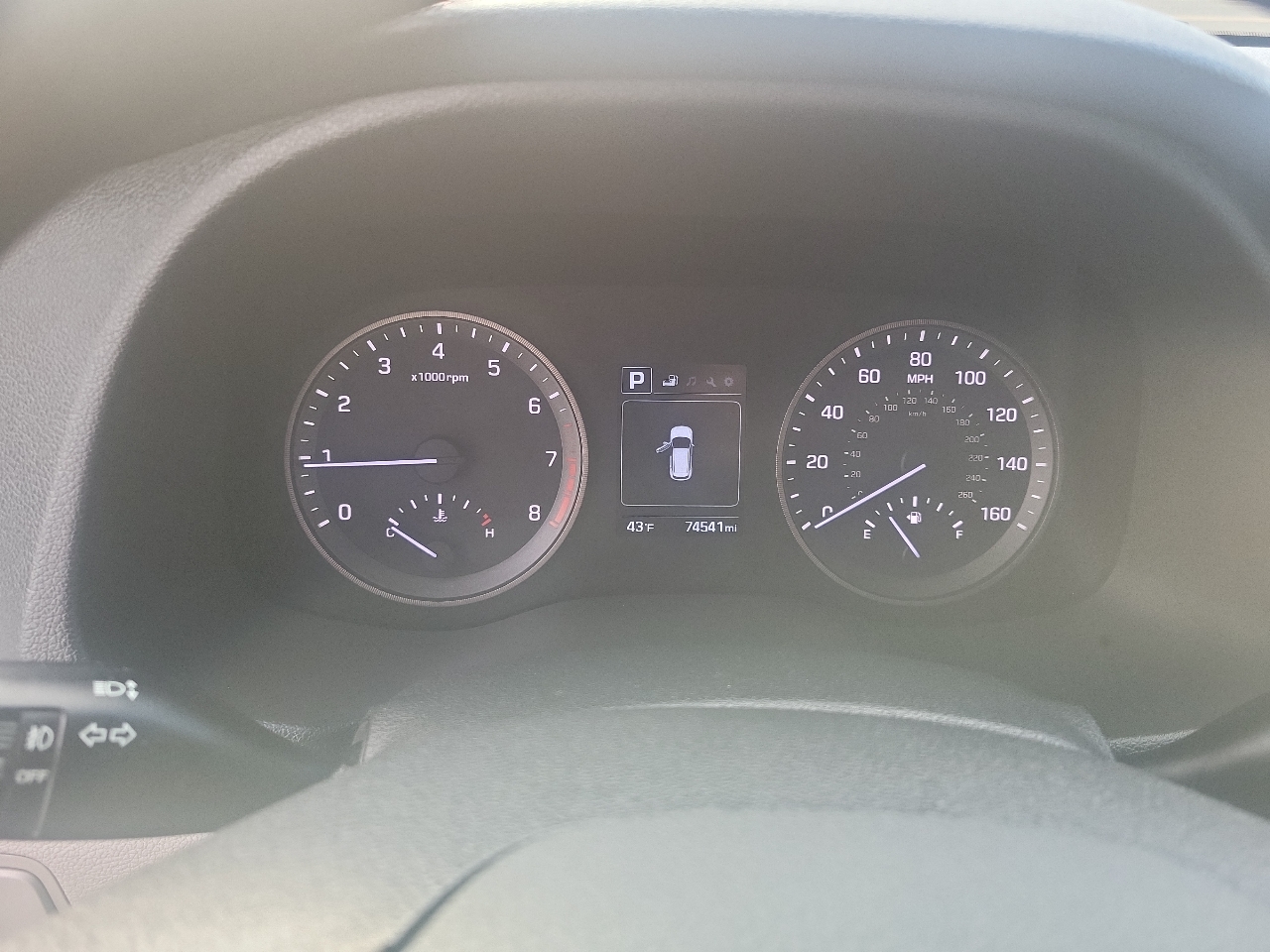 Hyundai Tucson AWD 4dr SE 2016