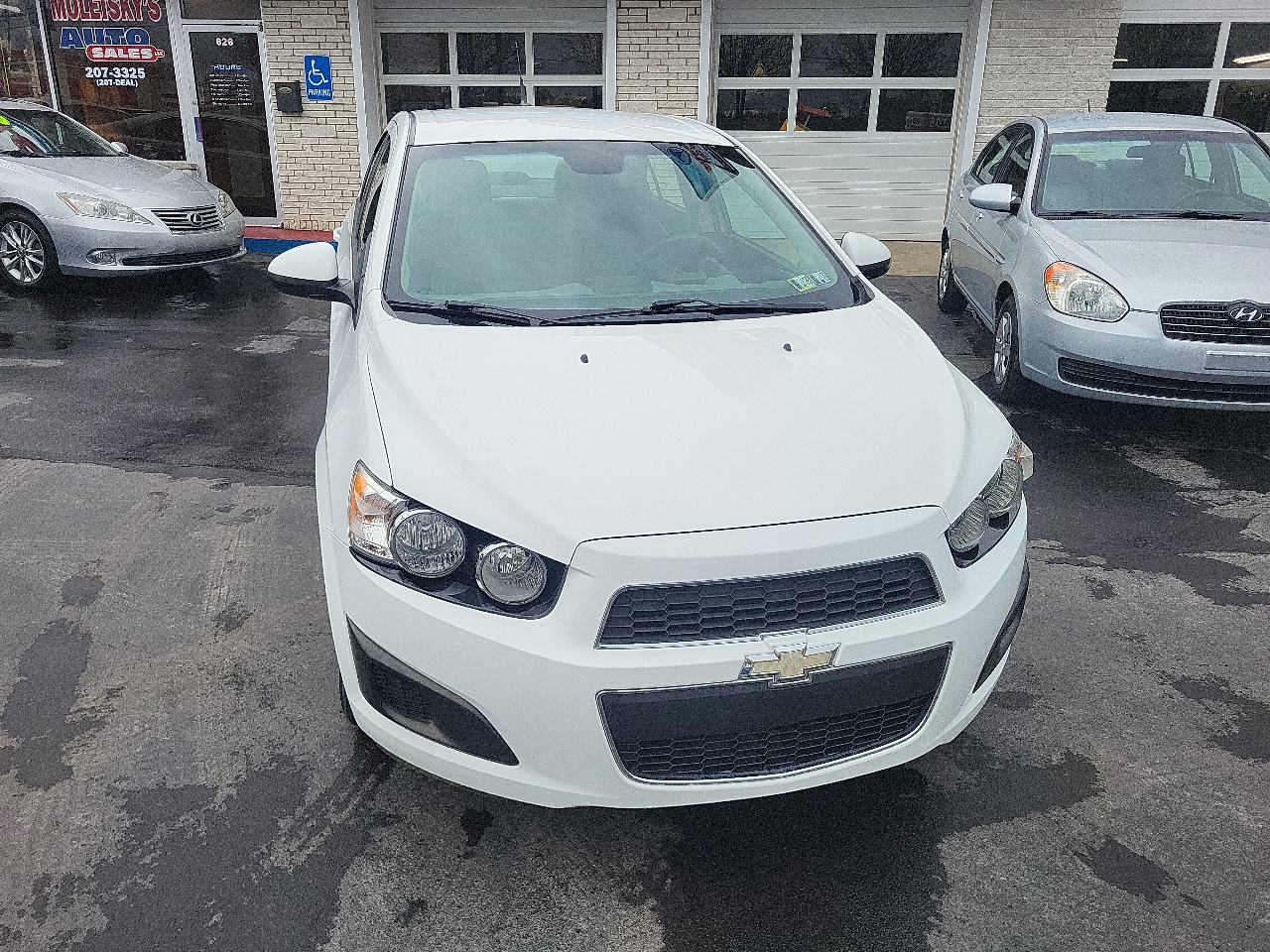 Chevrolet Sonic 4dr Sdn Auto LS 2013