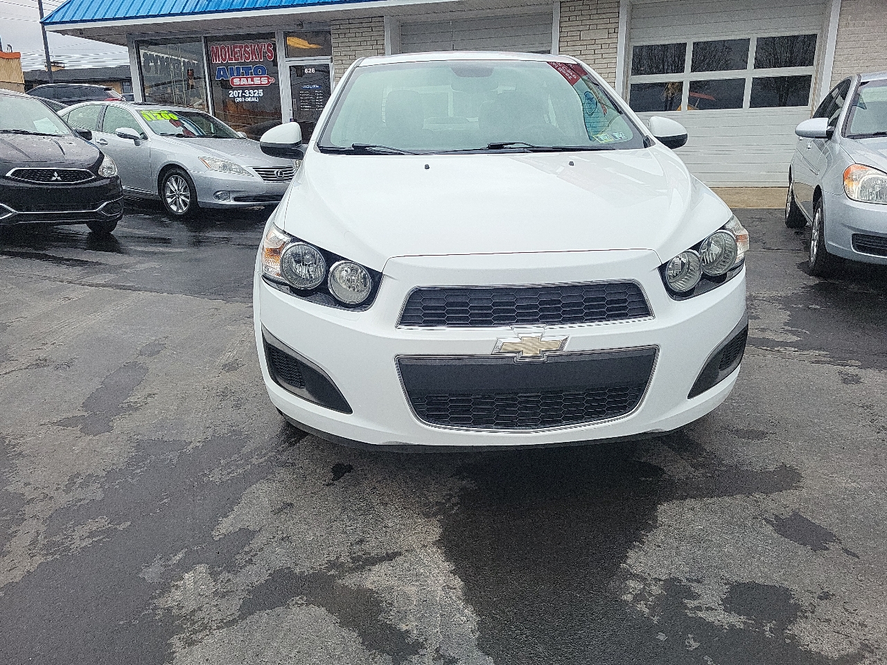 Chevrolet Sonic 4dr Sdn Auto LS 2013