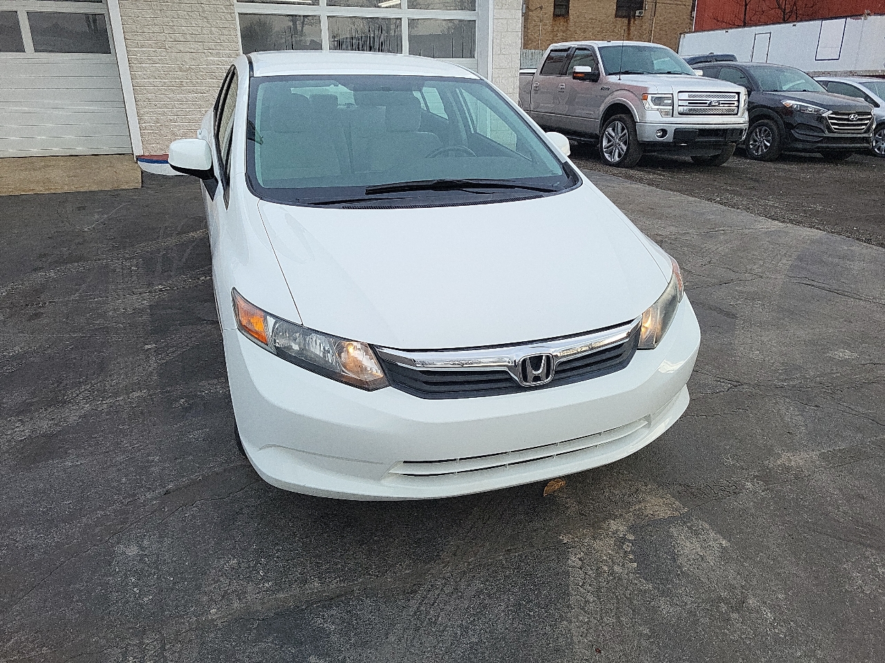 Honda Civic Sdn 4dr Auto LX 2012