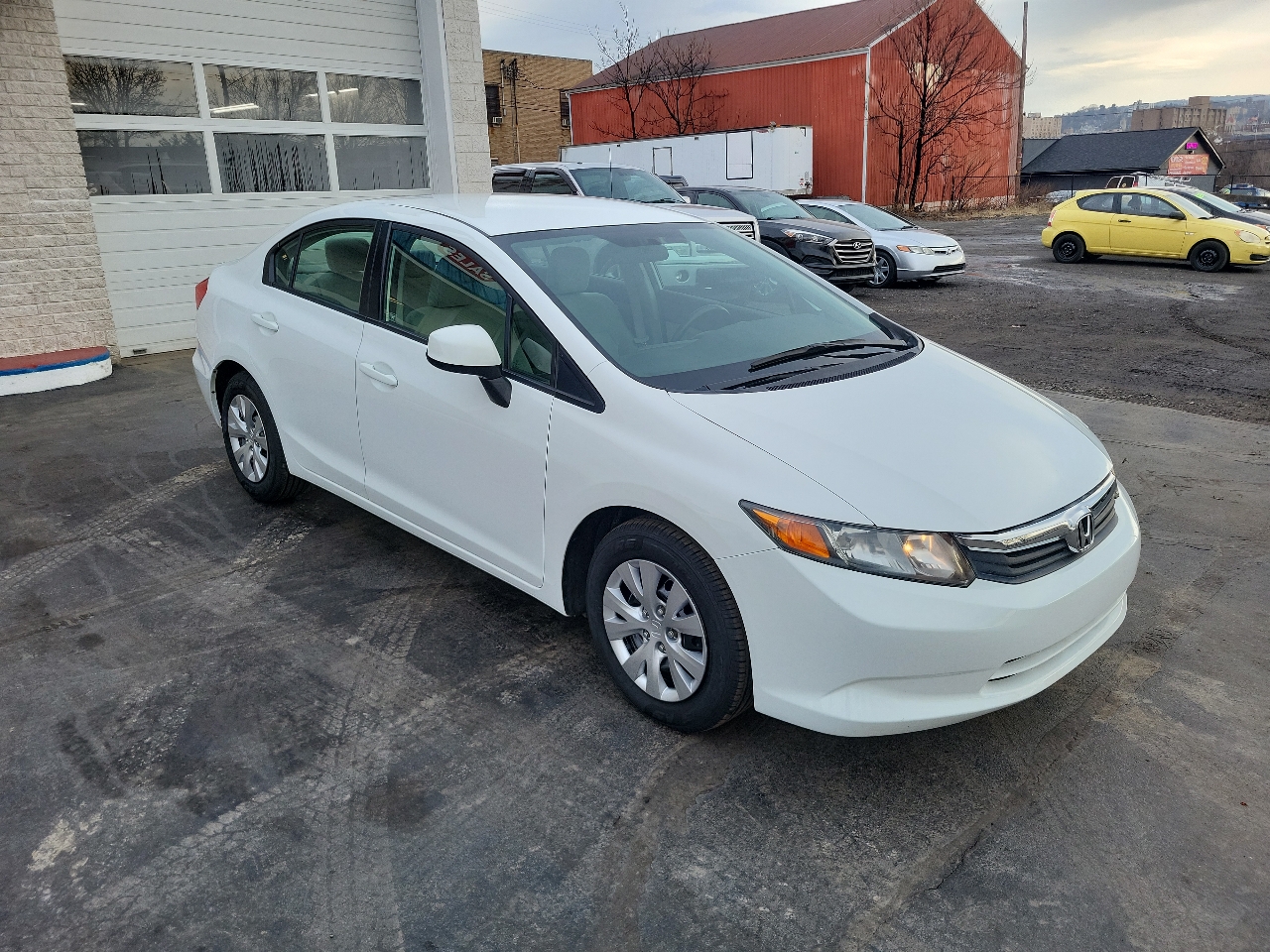 Honda Civic Sdn 4dr Auto LX 2012