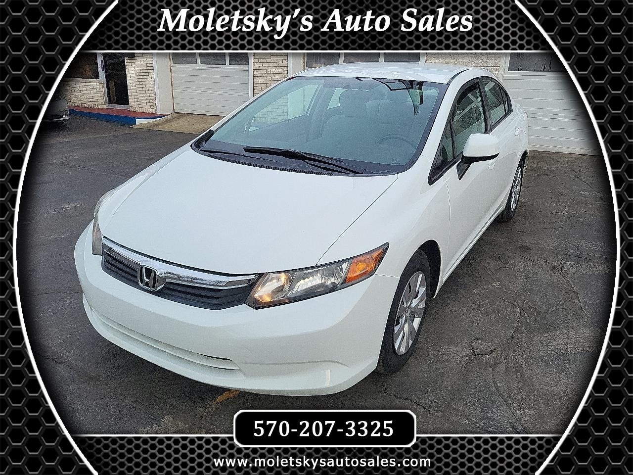 2012 Honda Civic Sdn 4dr Auto LX