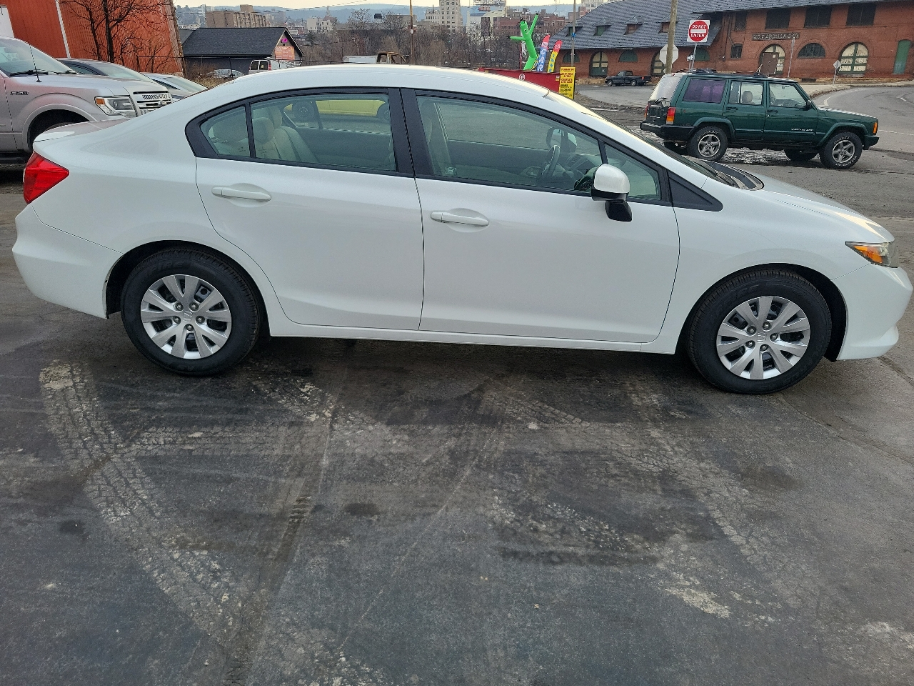 Honda Civic Sdn 4dr Auto LX 2012