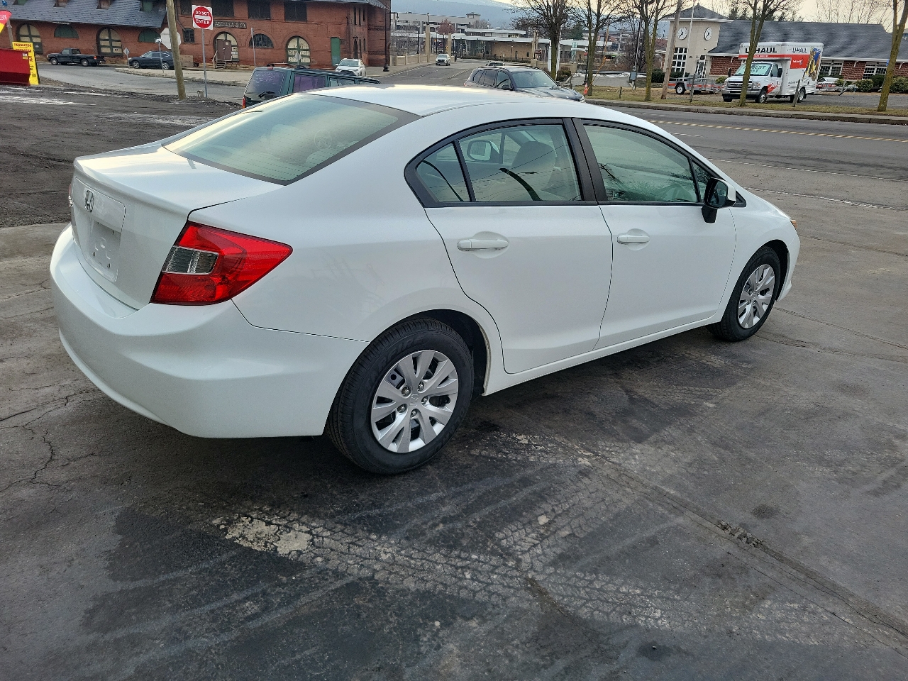 Honda Civic Sdn 4dr Auto LX 2012