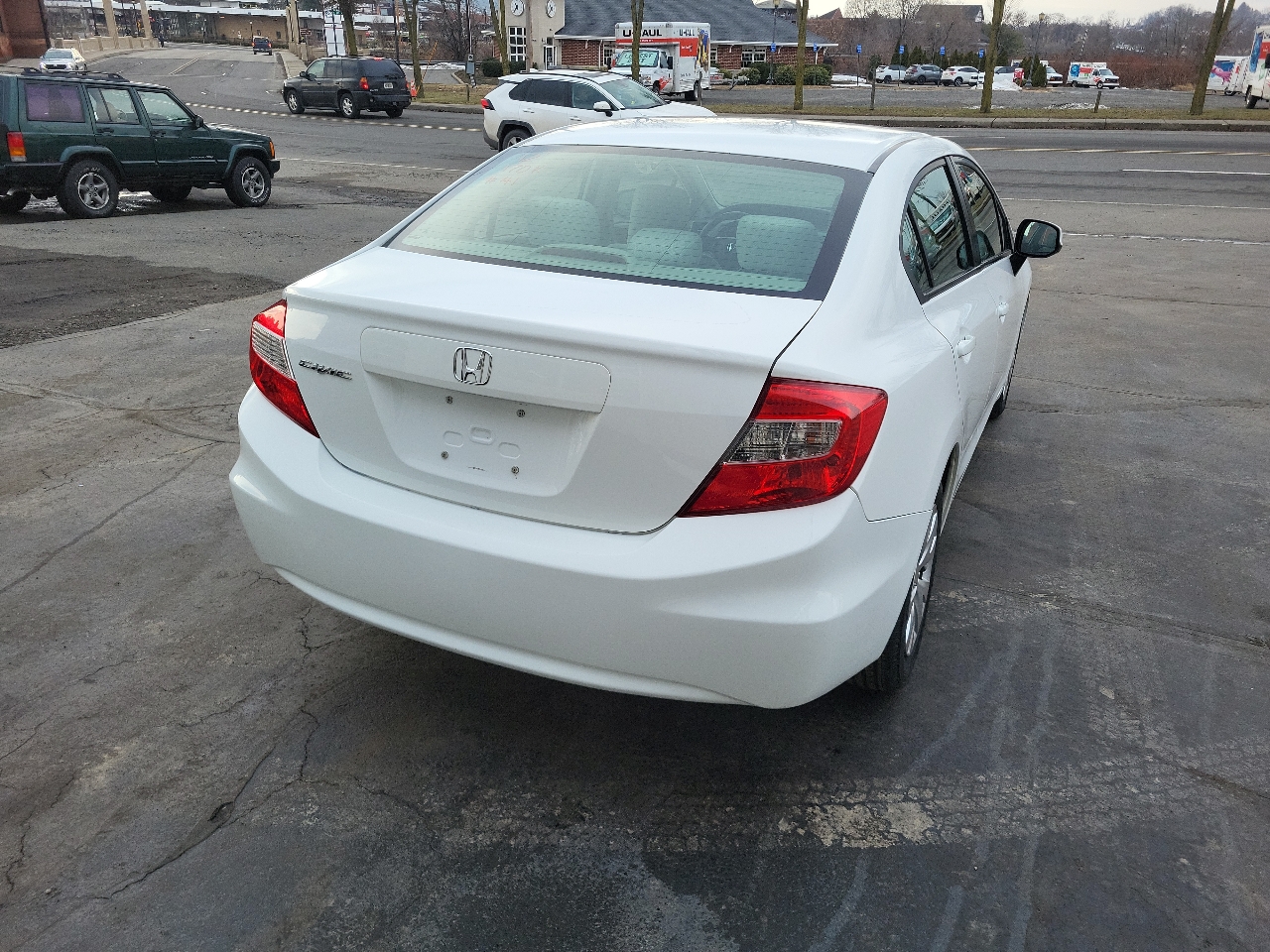 Honda Civic Sdn 4dr Auto LX 2012