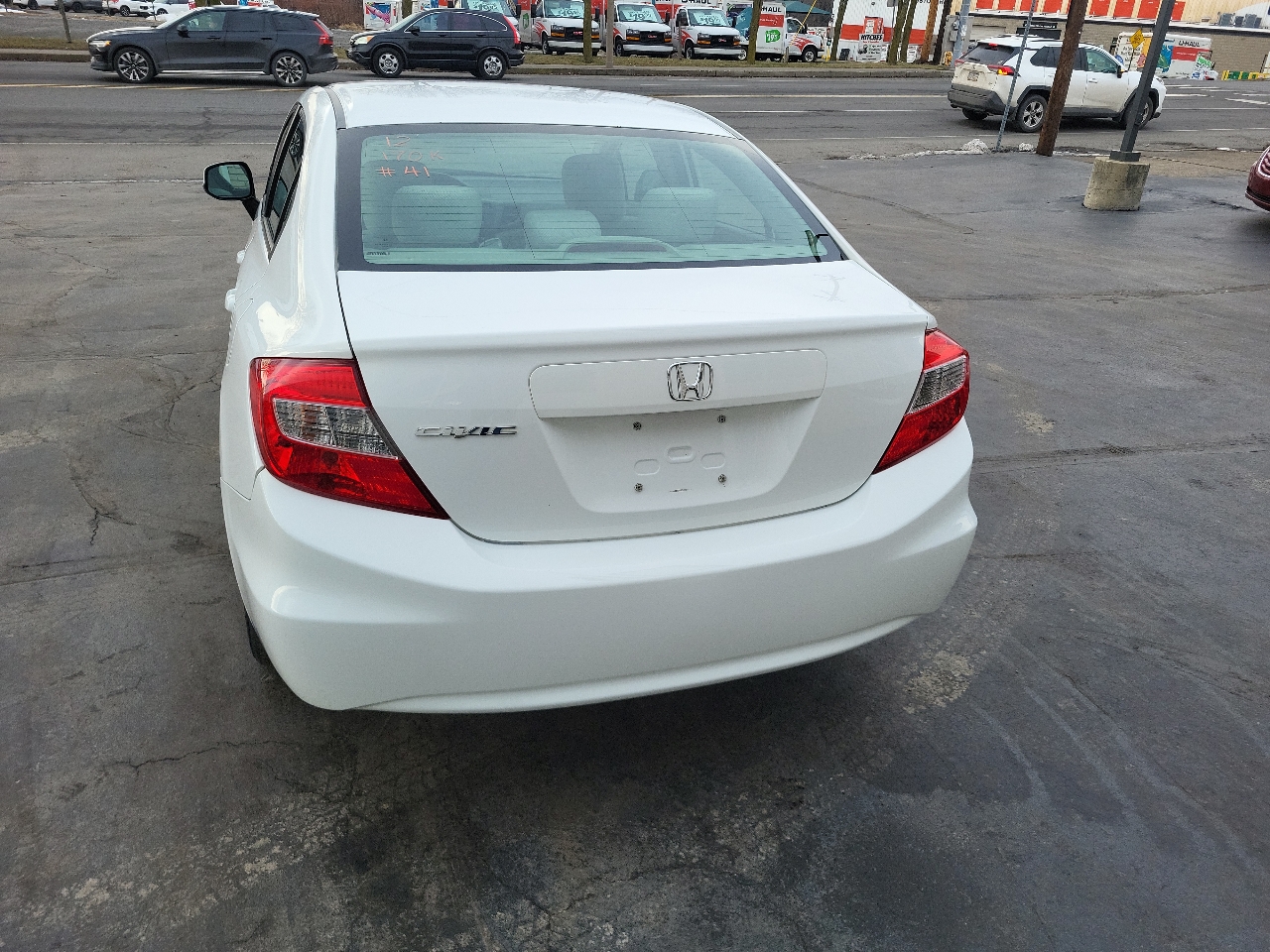 Honda Civic Sdn 4dr Auto LX 2012